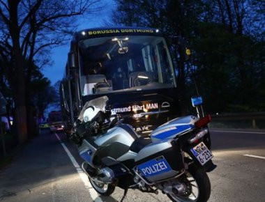 Συνελήφθη φανατικός ισλαμιστής ύποπτος για την επίθεση στο πούλμαν της Ντόρτμουντ (φωτό)